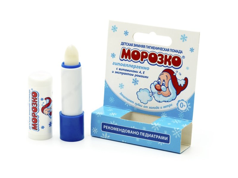 

Помада губная Морозко 2,8 г