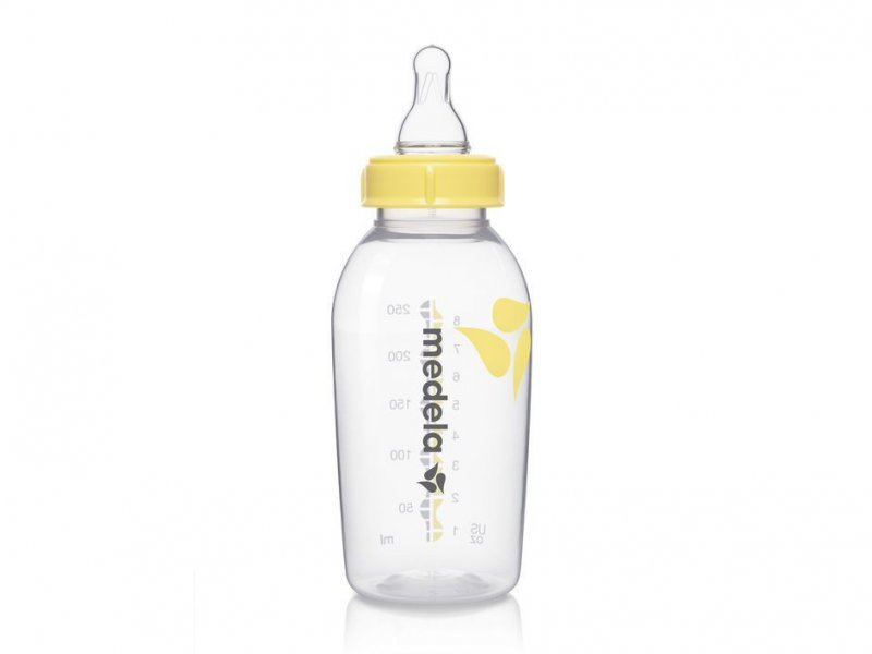 

Бутылочка Medela для сбора грудного молока с силиконовой соской, 250 мл