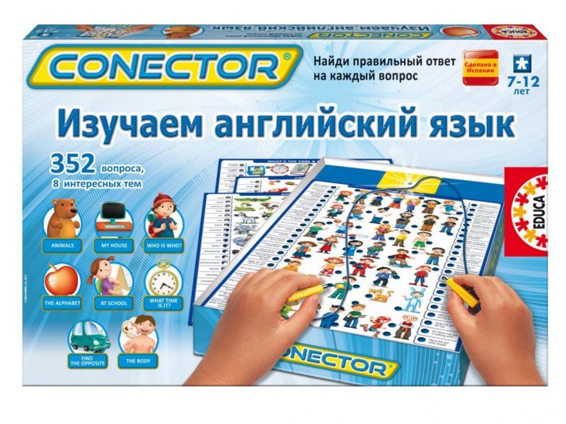 

Игра Educa, Электровикторина Изучаем английский язык