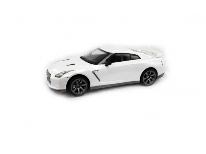 KidzTech Игрушка KidzTech, Машина на р/у Nissan GT-R, 1:12 белый