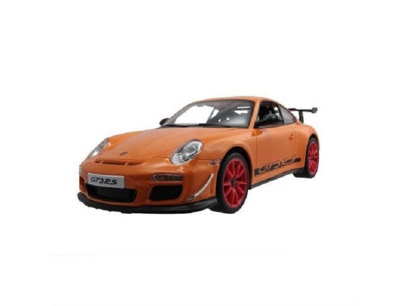 KidzTech Игрушка KidzTech, Машина на р/у Porsche 911 GT3 RS, 1:16 оранжевый