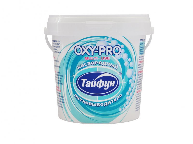 

Пятновыводитель Тайфун Oxy-Pro multi-use кислородный, 1 кг