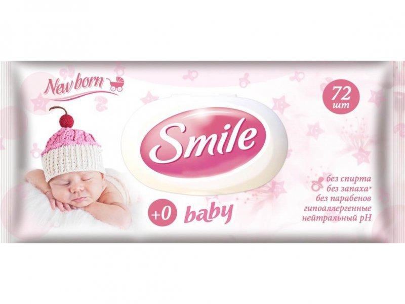 72 маленькая бейби. Салфетки влажные smile Baby 72шт. Smile Baby New born влажные салфетки 72 шт (12шт/ящ) с пищевыми ингред.. Влажные салфетки 72 шт..