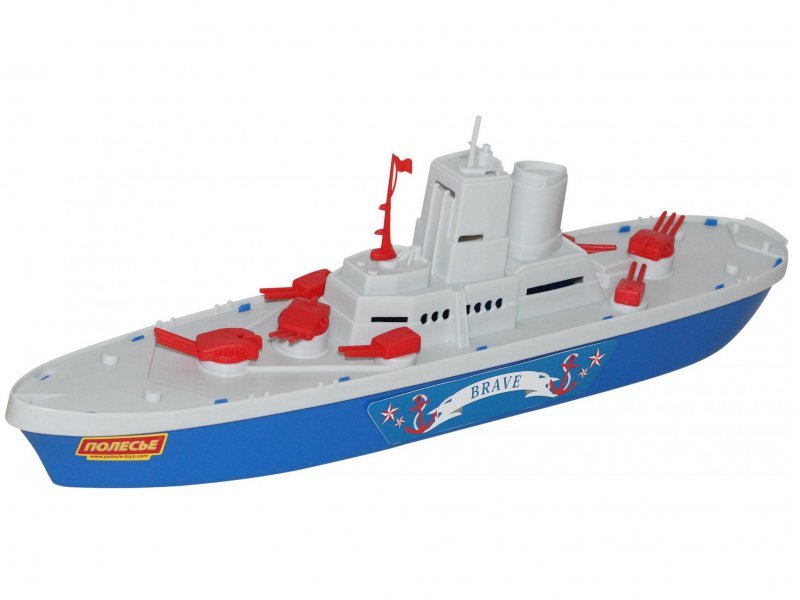 

Игрушка Полесье Cavallino, Крейсер Смелый