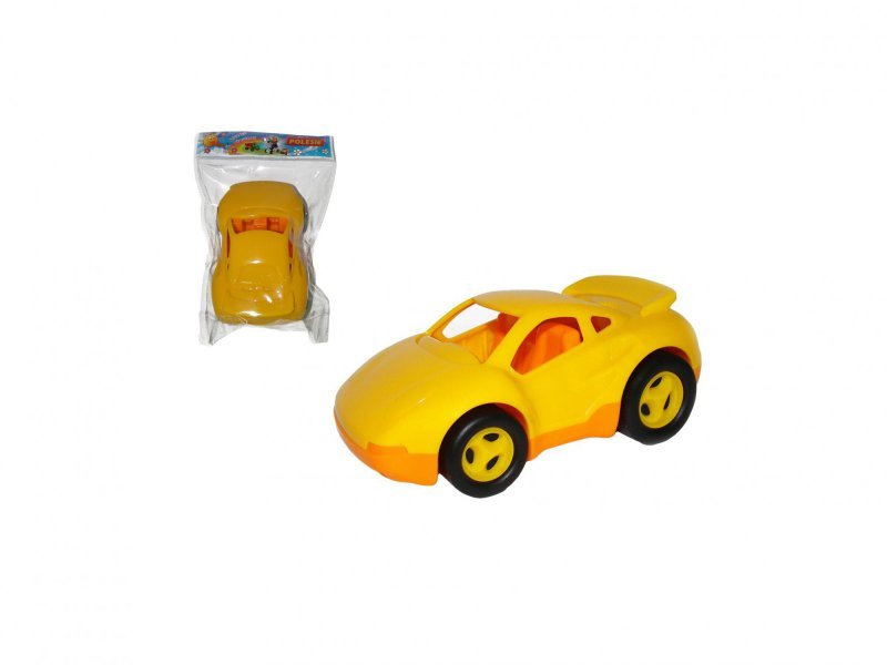

Игрушка Полесье, Вираж, автомобиль гоночный (пакет)