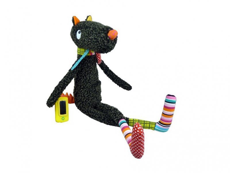 

Игрушка мяг. Ebulobo Синьор волк с телефоном, 60 см