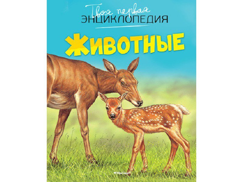 

Книга Machaon, Животные (нов.оф.)