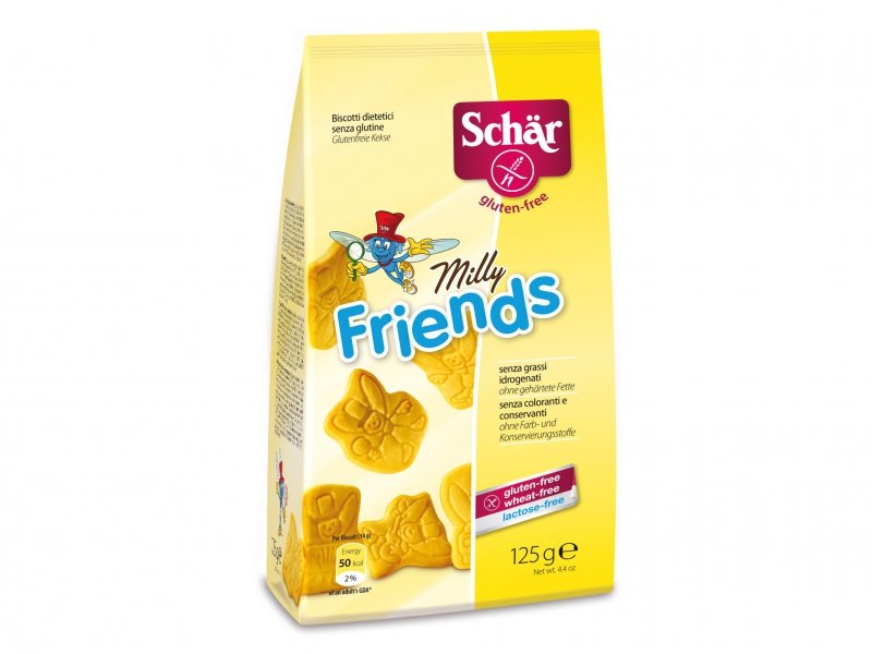 Печенье Dr. Schar, Milly Friends детское, 125 г