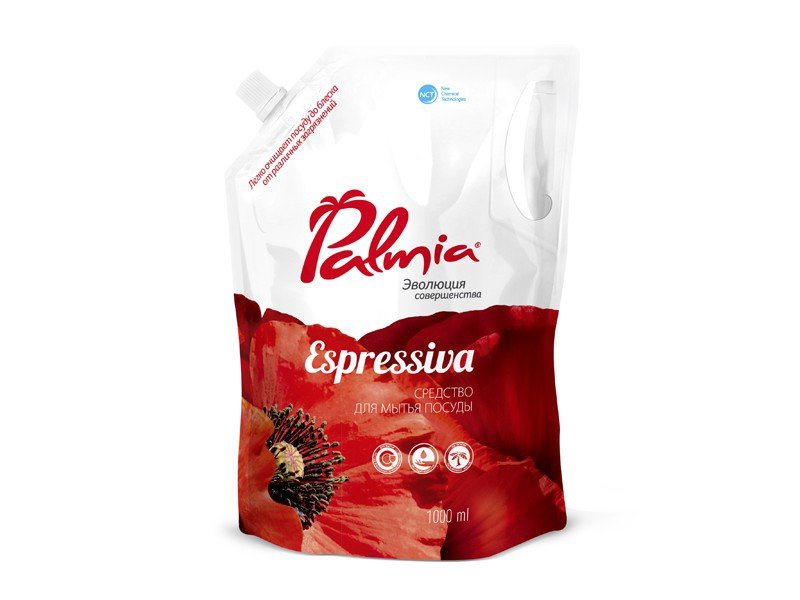 

Средство Palmia для мытья посуды, Espressiva, 1 л