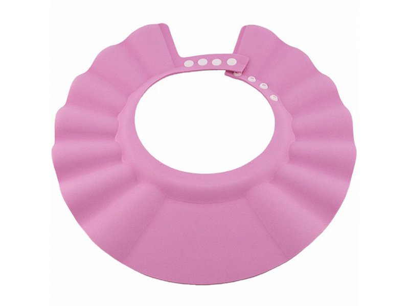 

Козырек Baby Swimmer для мытья волос розовый