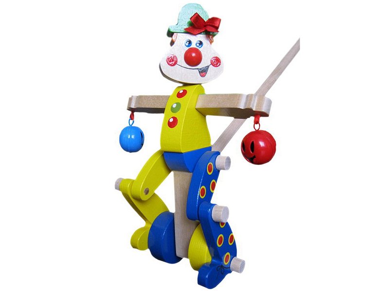 

Игрушка из дерева Крона, Каталка, Бим-бом