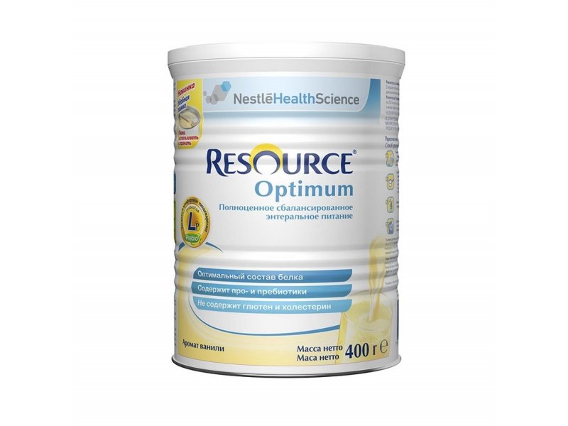 

Смесь Nestle Resource Optimum 400 г