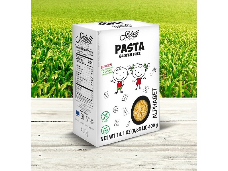 

Макаронные изделия Sotelli Алфавит 400 г