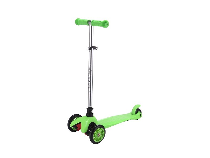 

Самокат 3-х колесный Sweet Baby Triplex Bright Up Green