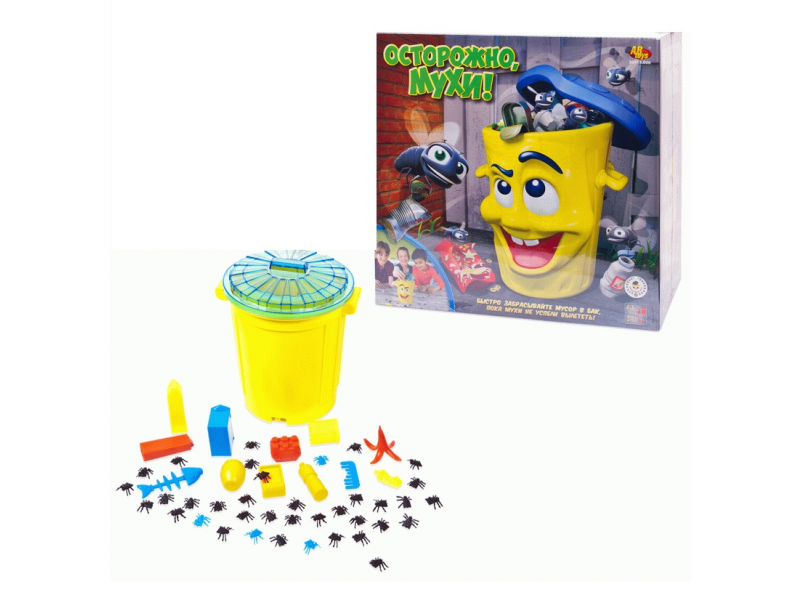

Игра настольная ABtoys, Осторожно, мухи!
