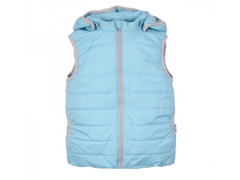 

Жилет Zukka for kids, для малышей Breeze 21/голубой, р