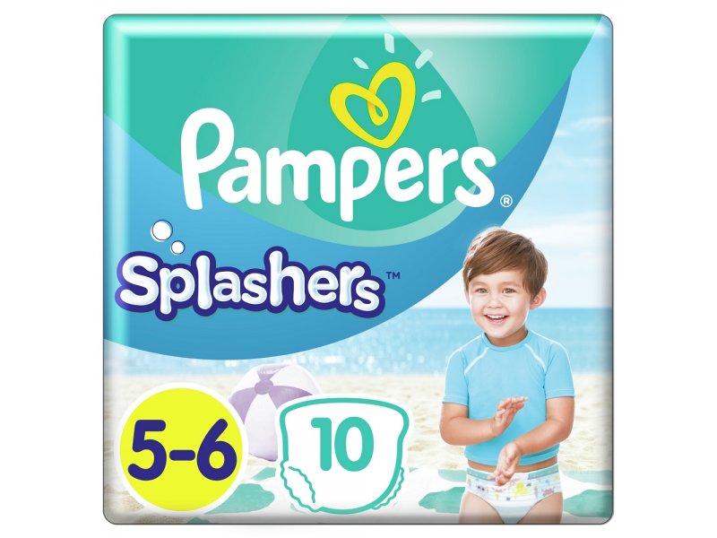 

Трусики Pampers Splashers для плавания размер 5-6 (14+ кг), 10 шт.