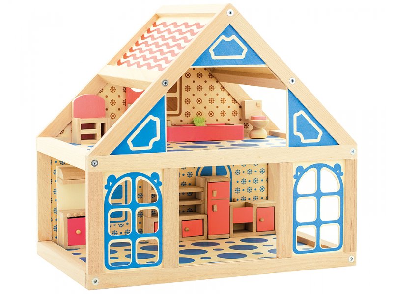 

Игрушка из дерева МДИ, Кукольный дом 1