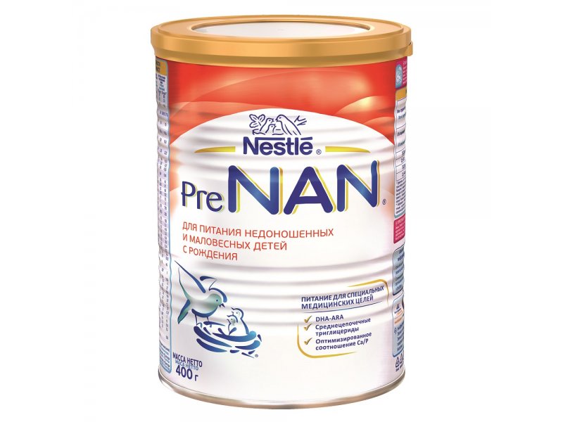 

Смесь Nestle Pre-NAN сухая 400 г