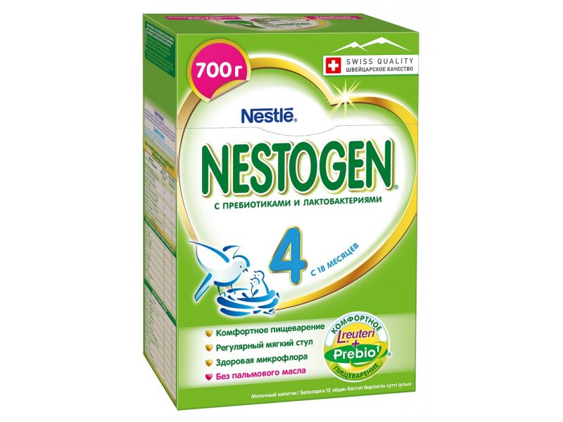 

Молочко Nestle Nestogen 4 детское 700 г