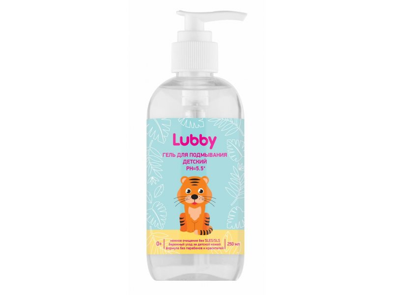 

Гель Lubby детский для подмывания, 250 мл