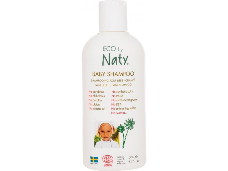 

Шампунь Naty, 200 мл