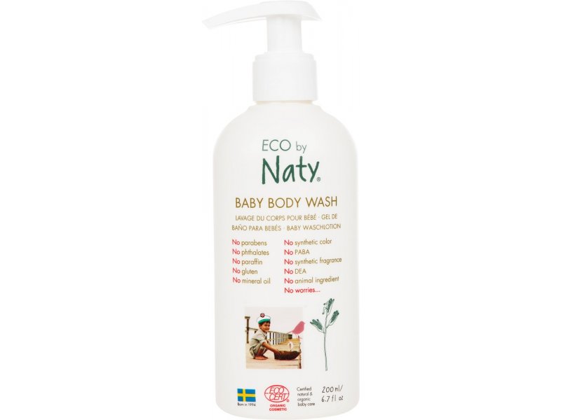 

Гель для купания Naty, 200 мл