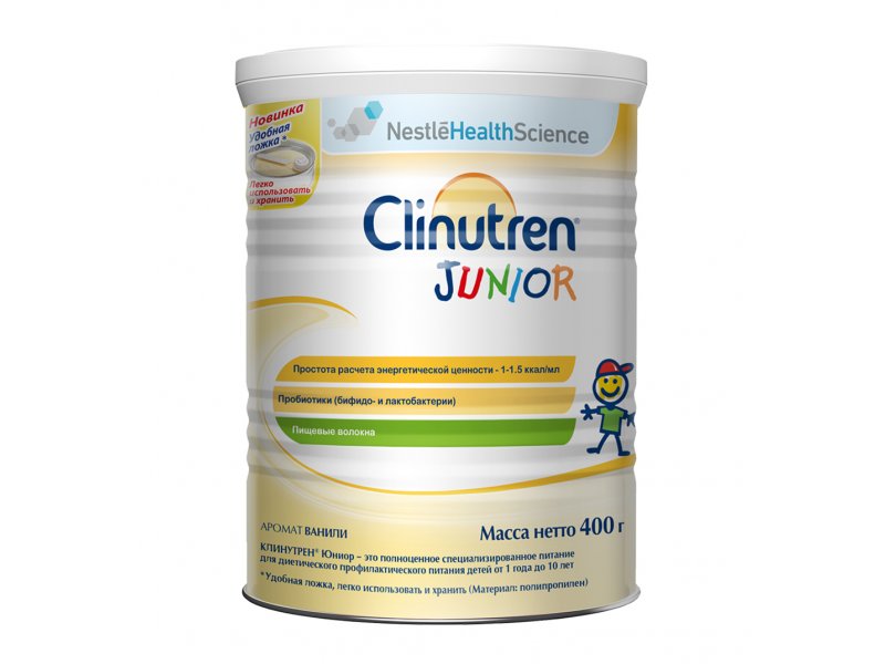 

Смесь Nestle Clinutren Junior для энтерального питания 400 г
