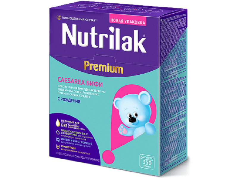 

Смесь Nutrilak Premium Caesarea БИФИ молочная 350 г