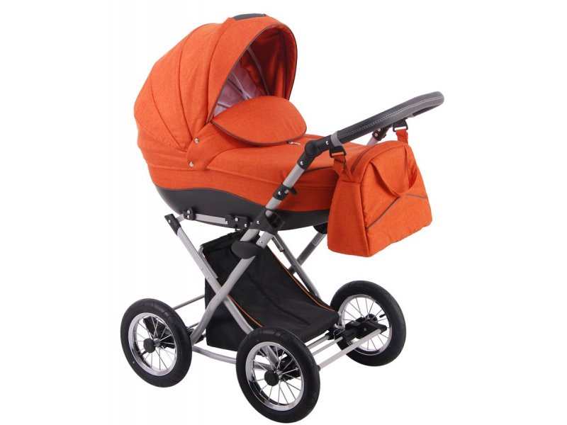 

Коляска 2 в 1 Lonex Parrilla Orange