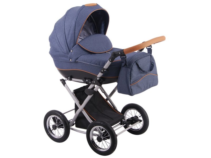 

Коляска 2 в 1 Lonex Parrilla Dark Blue