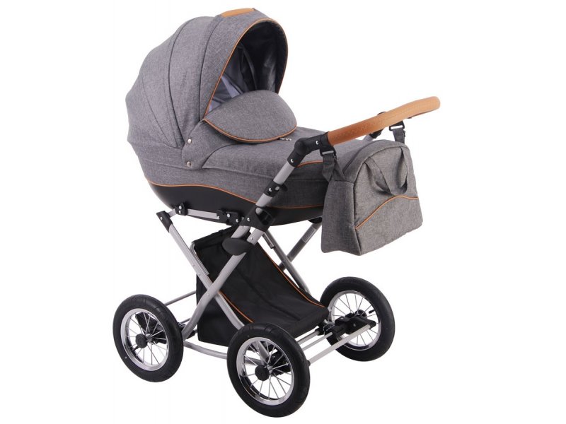 

Коляска 2 в 1 Lonex Parrilla Graphite