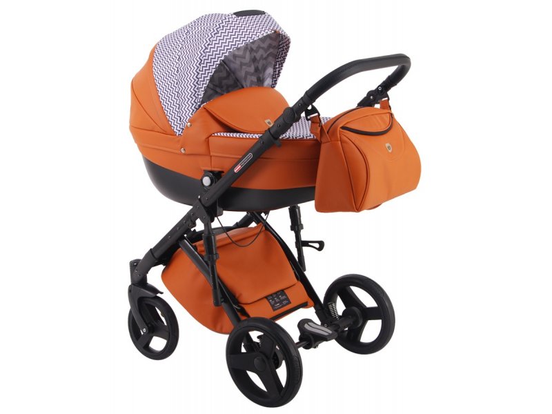 

Коляска 2 в 1 Lonex Comfort Gallaxy Terracota & Wave, Terracota and wave