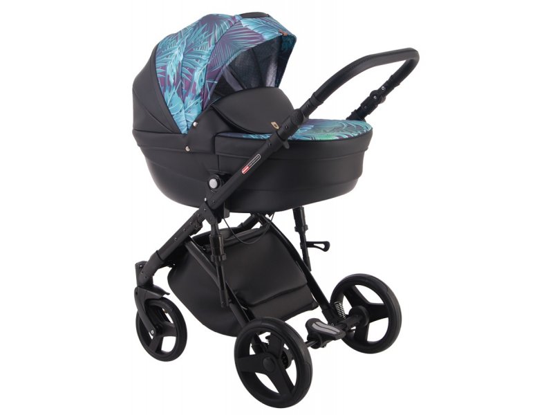 

Коляска 2 в 1 Lonex Comfort Gallaxy Blue Palm