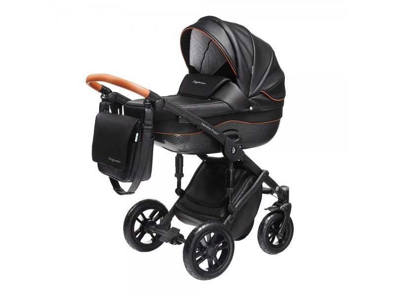 Коляска 2 в 1 Noordline, Stephania Style Black Коляска 2 в 1 Noordline, Stephania Style Black