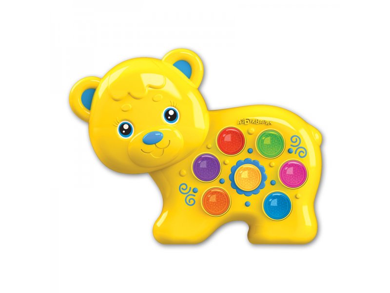 

Игрушка Азбукварик, Мишка (Веселушки)