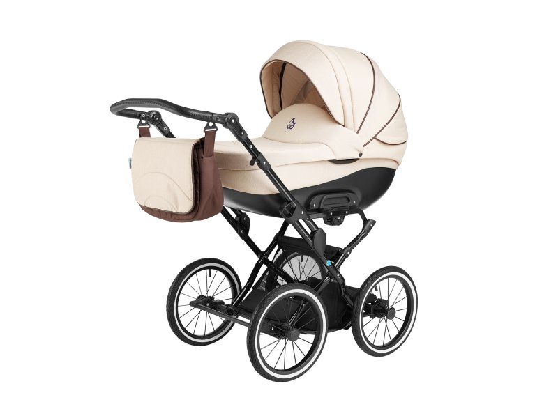 

Коляска 2 в 1 Noordline, Оlivia Classic NEW Beige