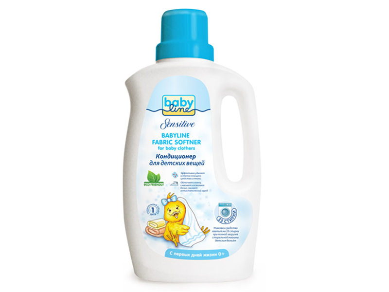 

Кондиционер Babyline Sensitive для стирки детских вещей 1 л