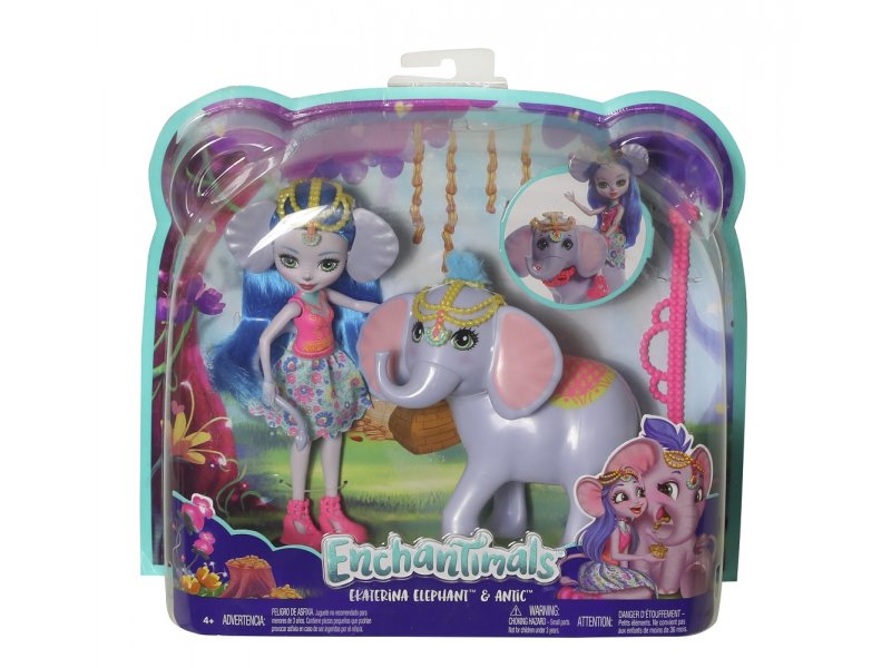 

Кукла Enchantimals с большой зверюшкой