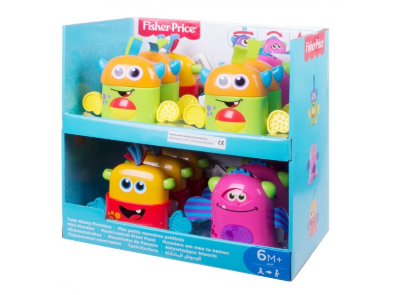 

Игрушка Fisher Price Мини-монстрик