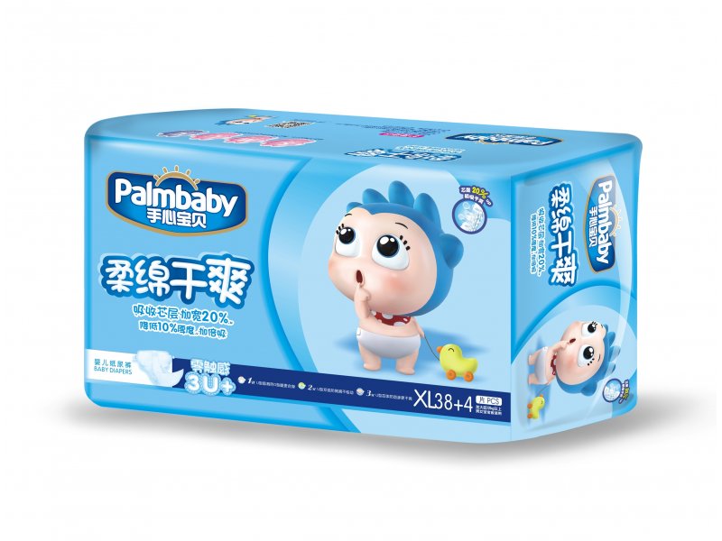

Подгузники Palmbaby Традиционные XL (12+ кг), 42 шт.