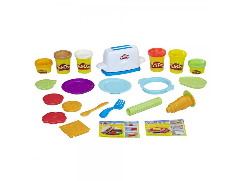 

Набор игровой Hasbro Play-Doh Тостер