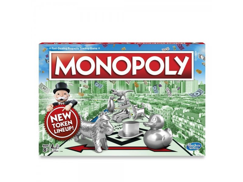 

Игра настольная Hasbro Monopoly Классика