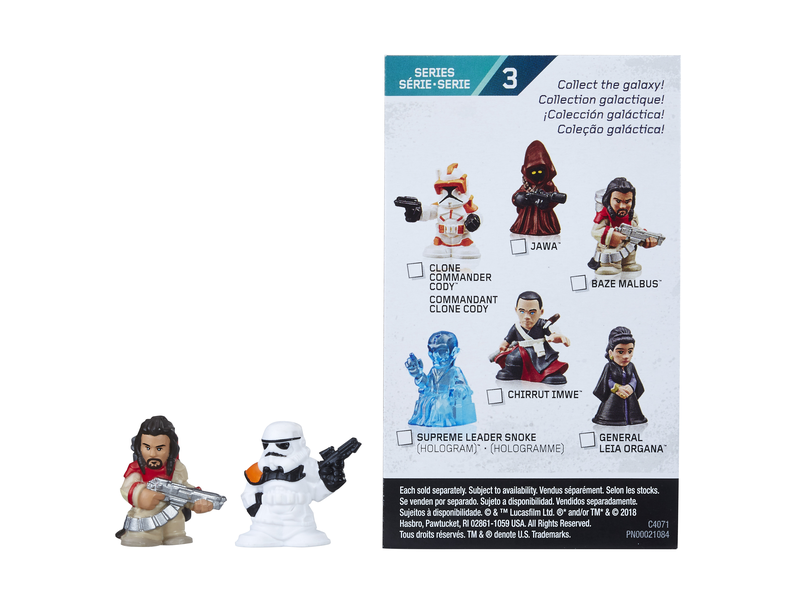 

Фигурка Hasbro Star Wars в закрытой упаковке