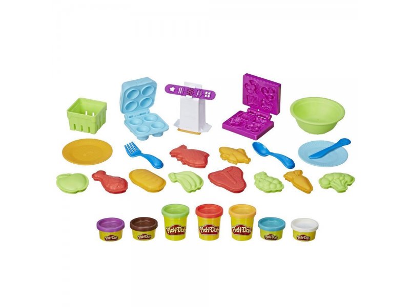 

Набор игровой Hasbro Play-Doh Готовим обед