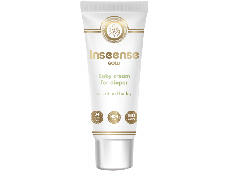 

Крем Inseense Gold под подгузник, 75 мл