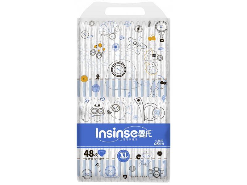 

Подгузники Insinse Q5 XL, 48 шт.