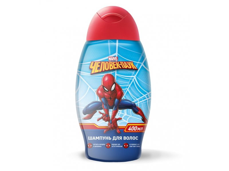 

Шампунь Marvel, Человек-паук, 400 мл