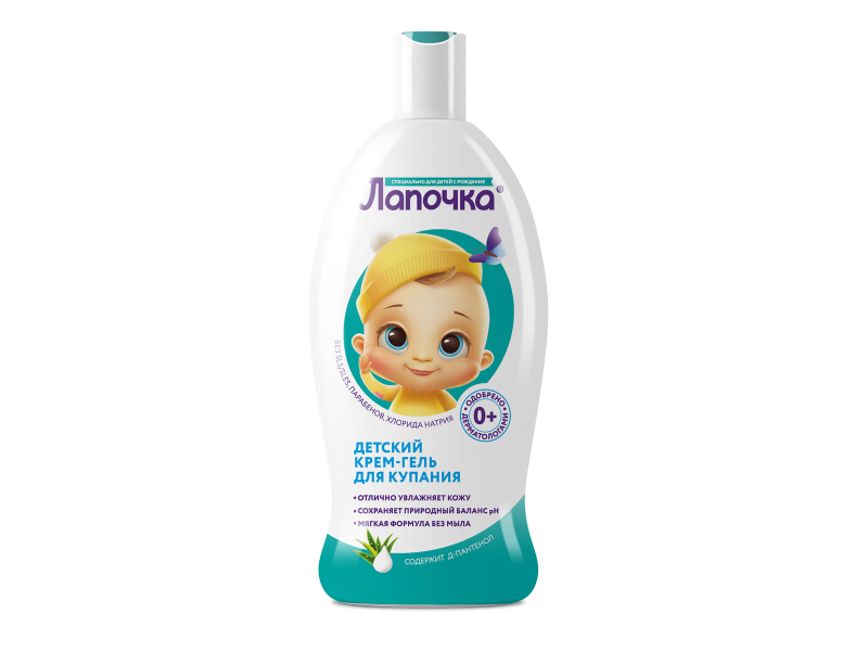 

Крем-гель Лапочка для купания, 300 мл