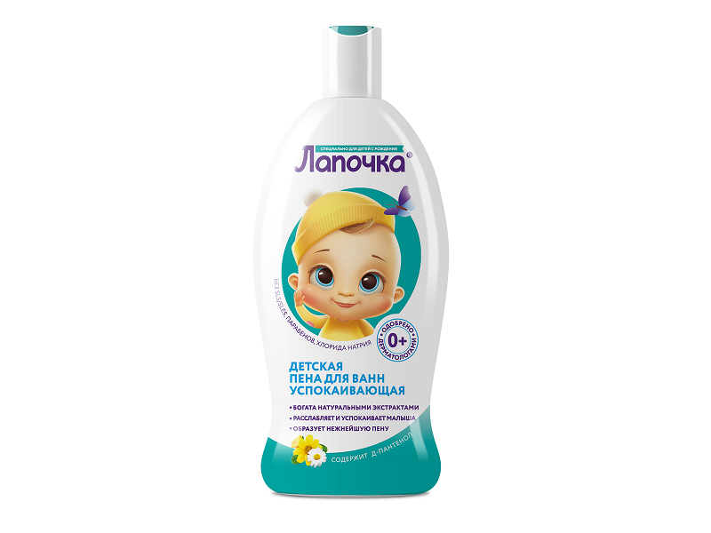 

Пена Лапочка детская, для ванн 300 мл